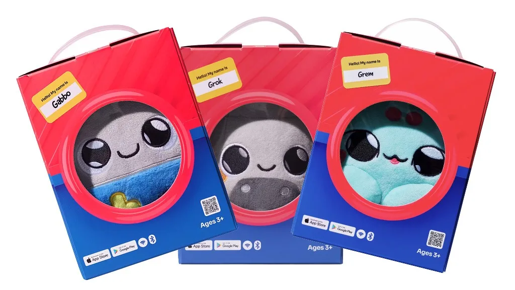 Curio uvádza na trh plyšové hračky generované umelou inteligenciou.