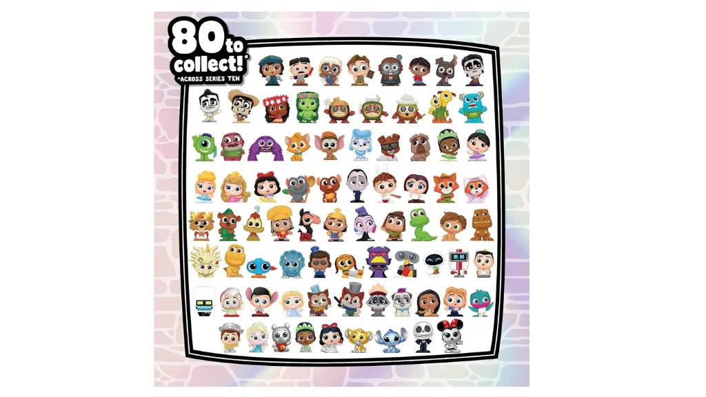 Nová kolekcia Disney Doorables je storočná radosť.