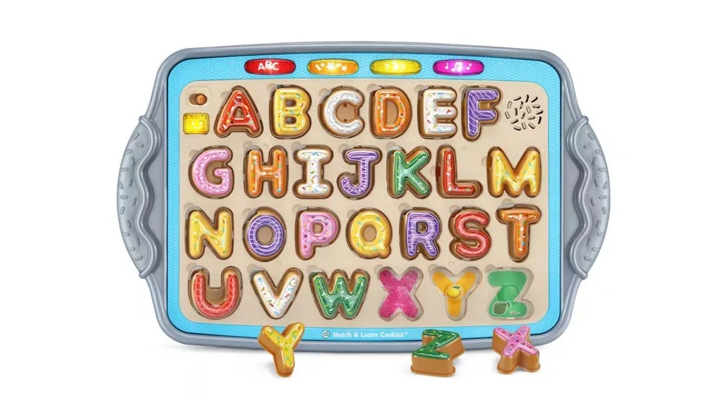 LeapFrog Match and Learn Cookies hra zjednodušuje a osladzuje ABC