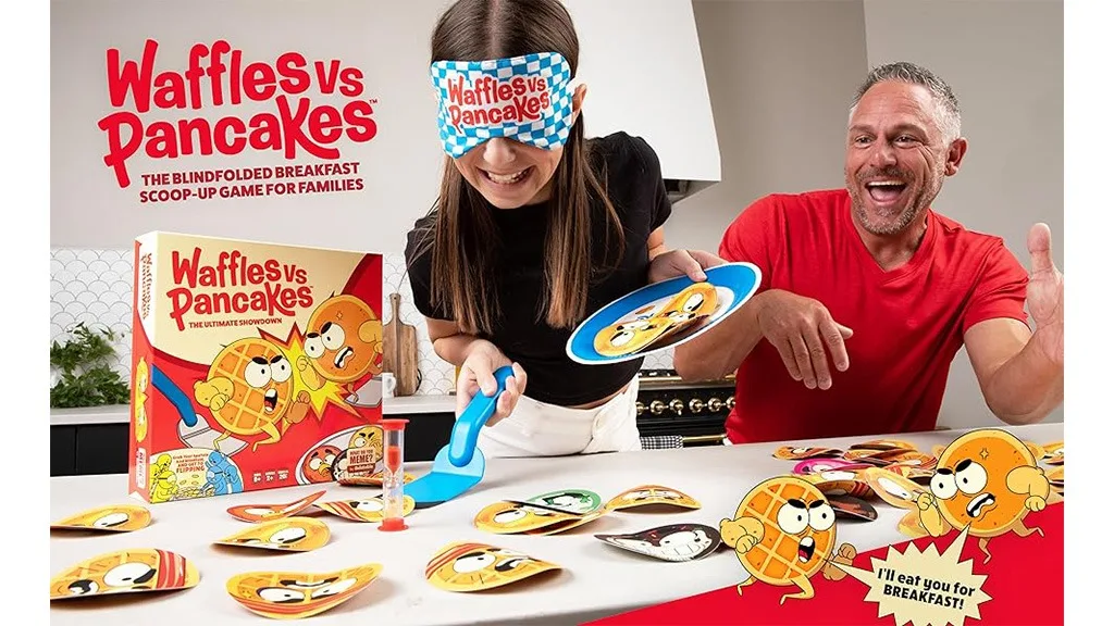 Nech je tvoja rodina kráľom raňajok vo vafľovom a palacinkovom súťažení