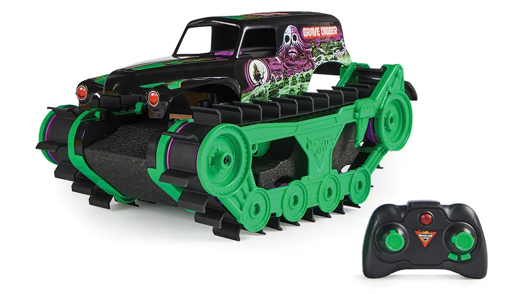 Toto Monster Jam R/C sa hodí na každý terén