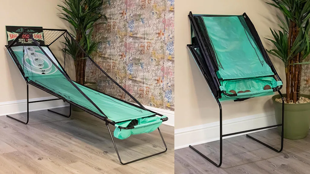 Zahraj si nostalgickú hru s týmto skee-ball hracím automatom!