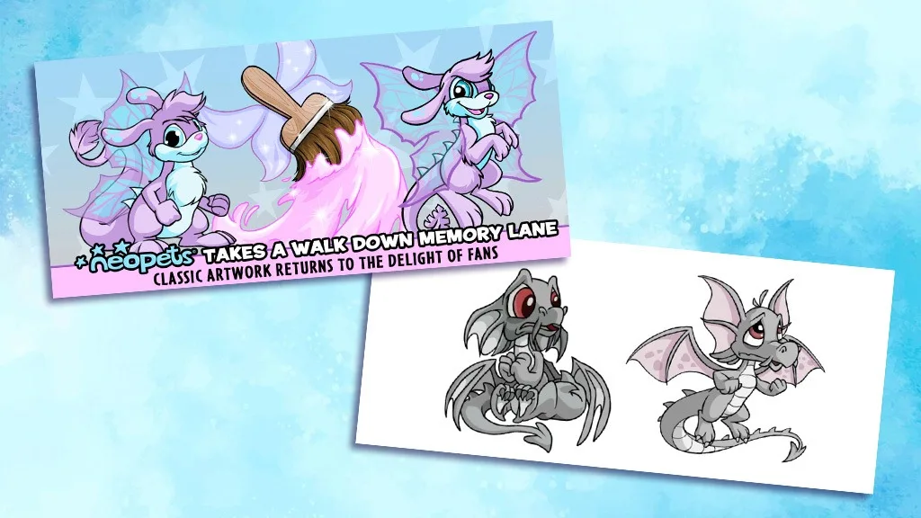 Neopets prinášajú späť klasické umenie do hrateľnosti.