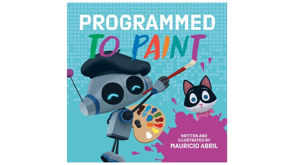 Nová kniha "Programovaní na maľovanie" učí deti prijať nedokonalosť