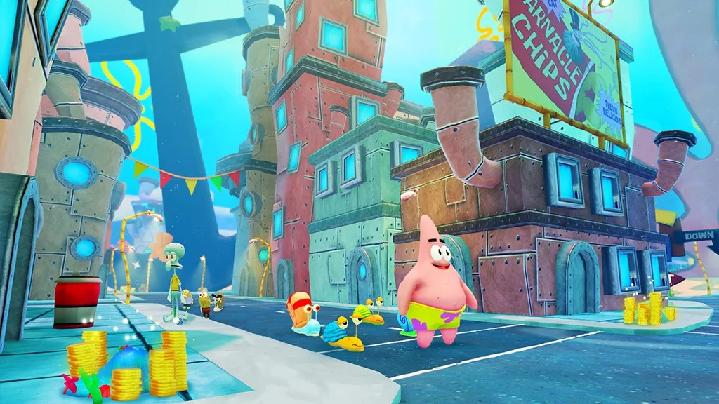 Deti sa môžu stať svojimi obľúbenými postavami a objavovať Bikini Bottom v "SpongeBob simulátore"