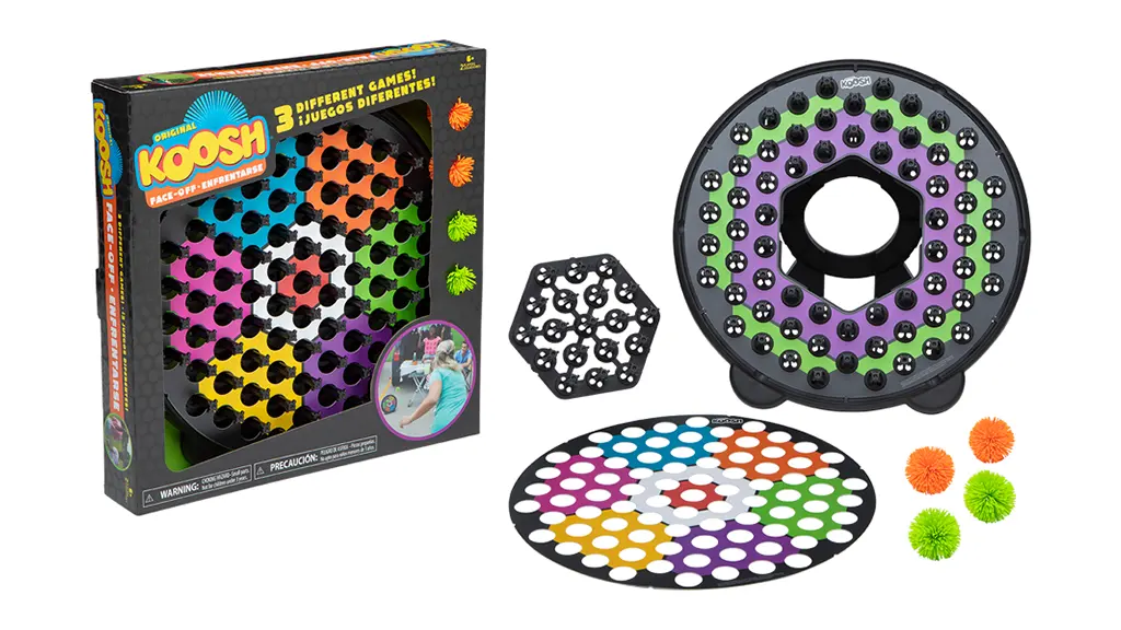 Najnovšia Koosh hračka je o rodinnom súboji