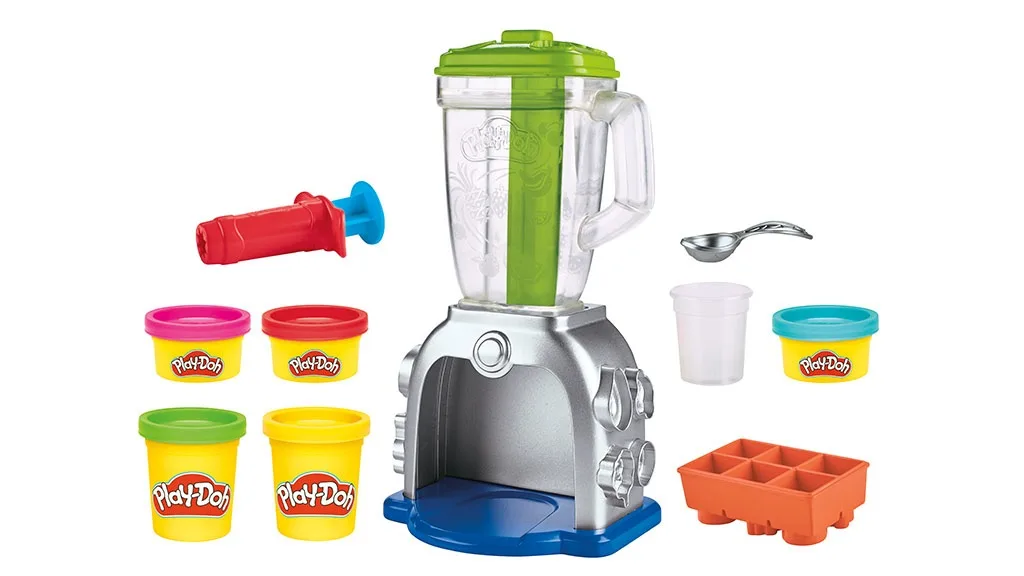 Nové sady Play-Doh sú perfektné na hranie počas snežného dňa.