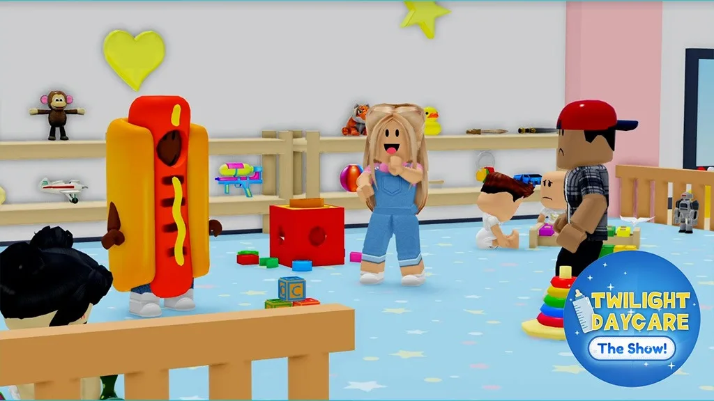 Nové epizódy "Twilight Daycare: The Show" prichádzajú na "Roblox"