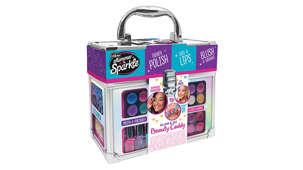 Hraj sa žiarivo s Cra-Z-Art Glam and Go krásou na cesty.