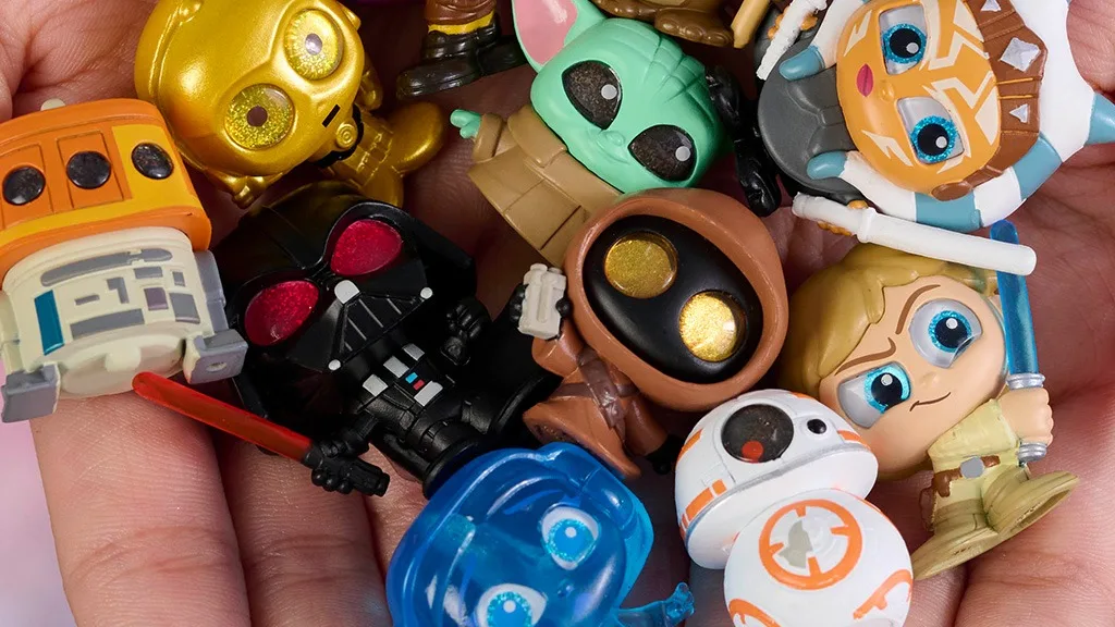 Obľúbené postavy zo Star Wars sa pripájajú k sérii Just Play Doorables