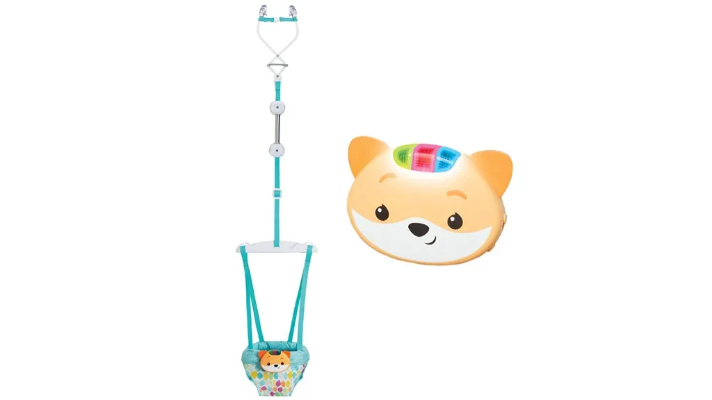 Malí môžu párty s novým dverovým rámom skákadla od Infantino.