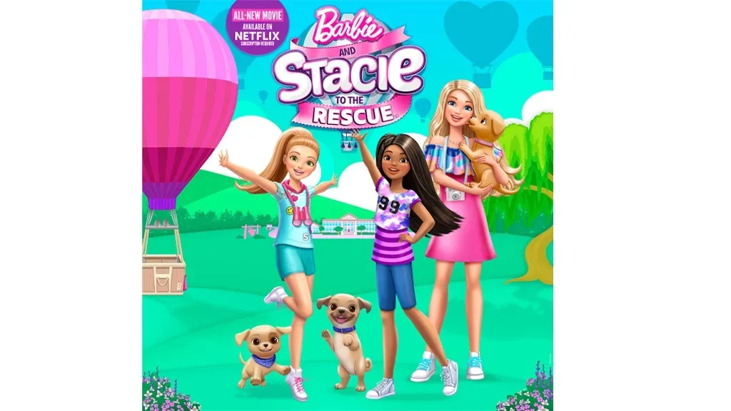 "Barbie a Stacie prichádzajú na pomoc" vo vysielaní sa objavia starí aj noví priatelia.