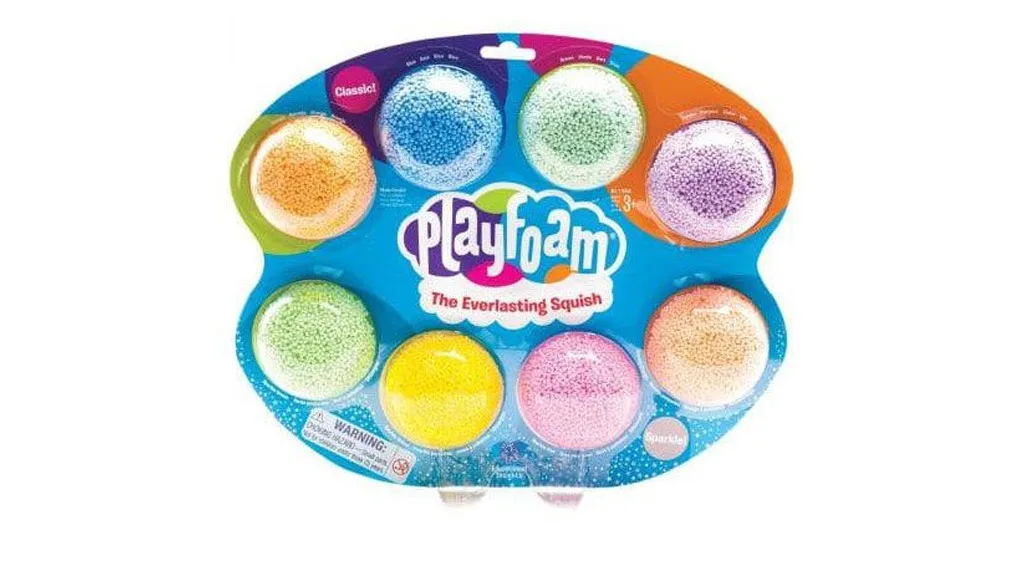 Predstavenie: Educational Insight Playfoam Combo balenie 8 kusov