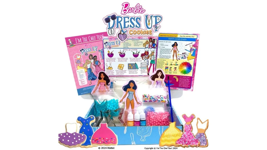 Tieto súpravy na pečenie s témou Barbie kombinujú vedy, umenie a varenie