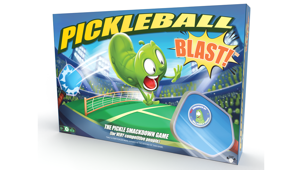 Prezentácia hry: Moose Toys Pickeball Blast