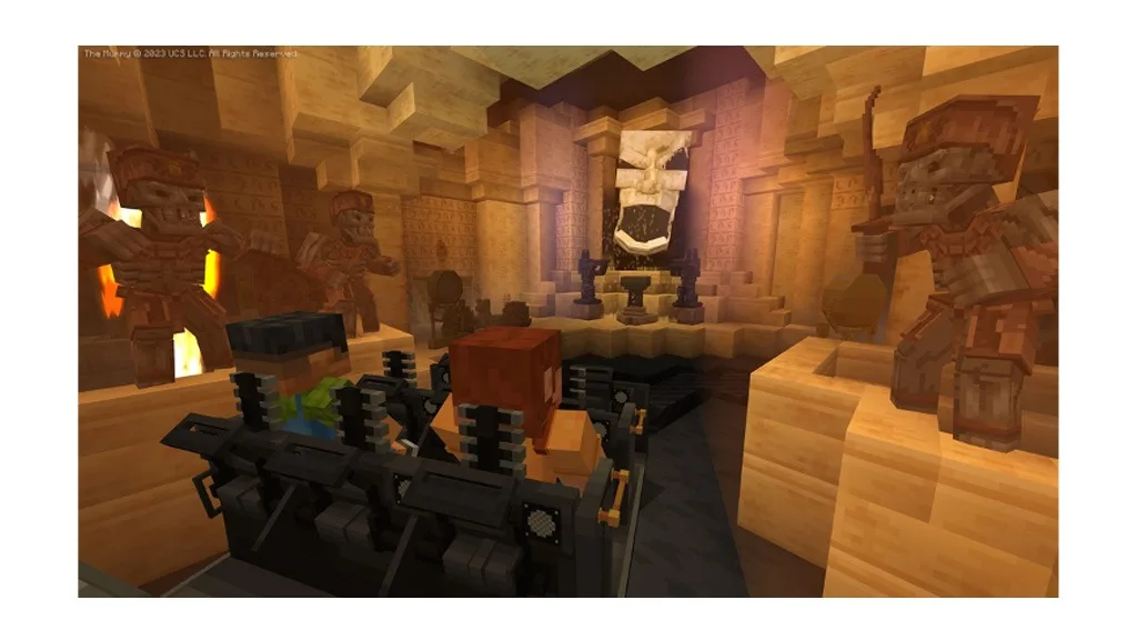 Objavte Universal Studios na novej mape Minecraft!