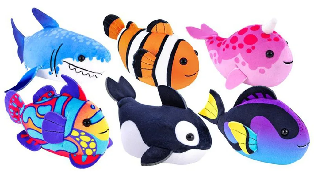 Prezentácia hry: Cepia Zhu Zhu Akváriové ryby a sady hračiek