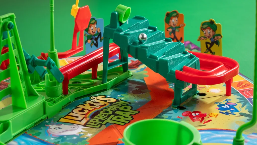 Chyť svojho obľúbeného cereálneho škriatka v pasce Lucky kobolda