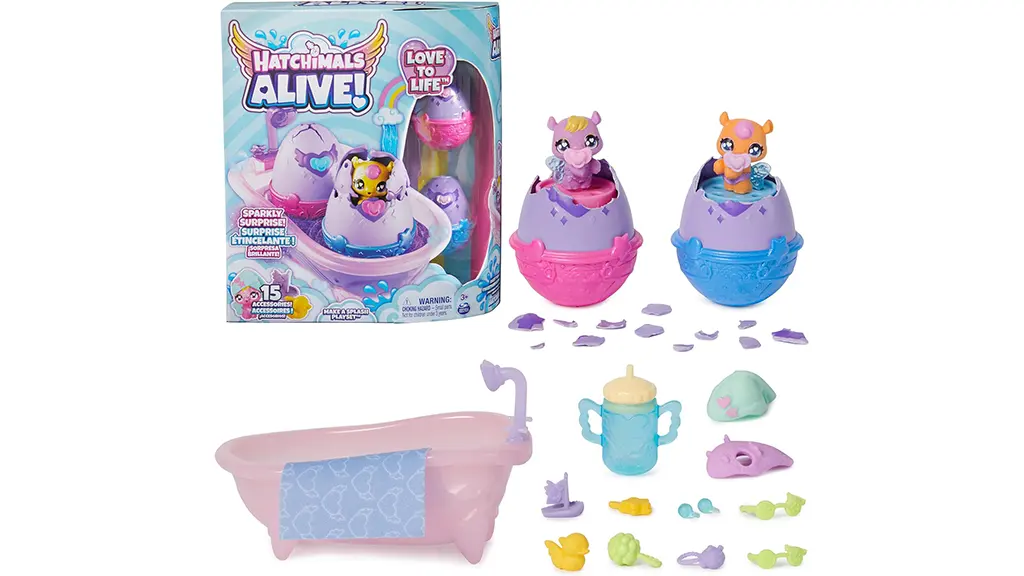 Prezentácia hry: Spin Master Hatchimals Alive! - Pripoj sa k zážitku