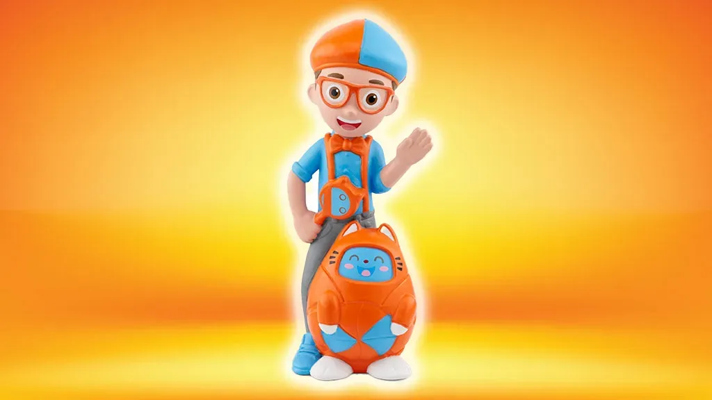 Blippi prichádza do Tonieboxu