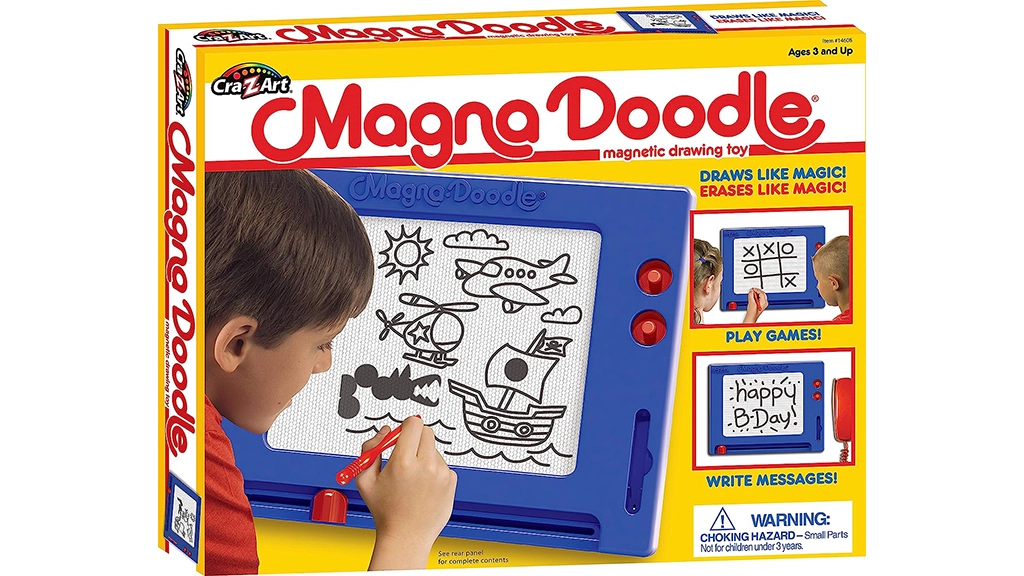 Prezentácia hry: Cra-Z-Art Retro MagnaDoodle