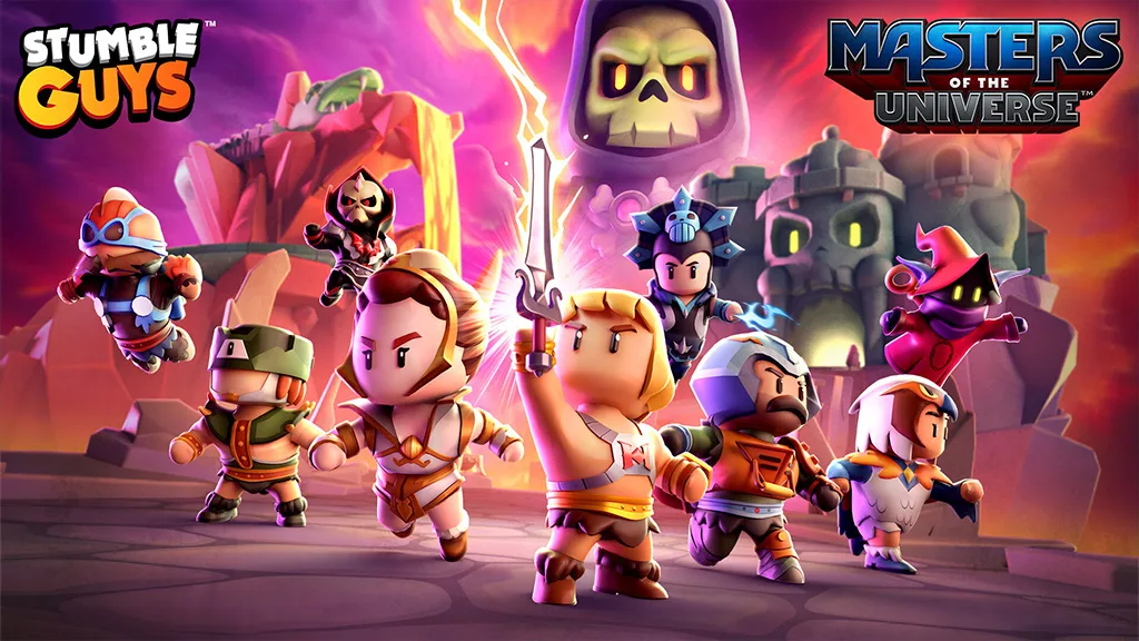 Stumble Guys získavajú novú silu vo spolupráci s Masters of the Universe