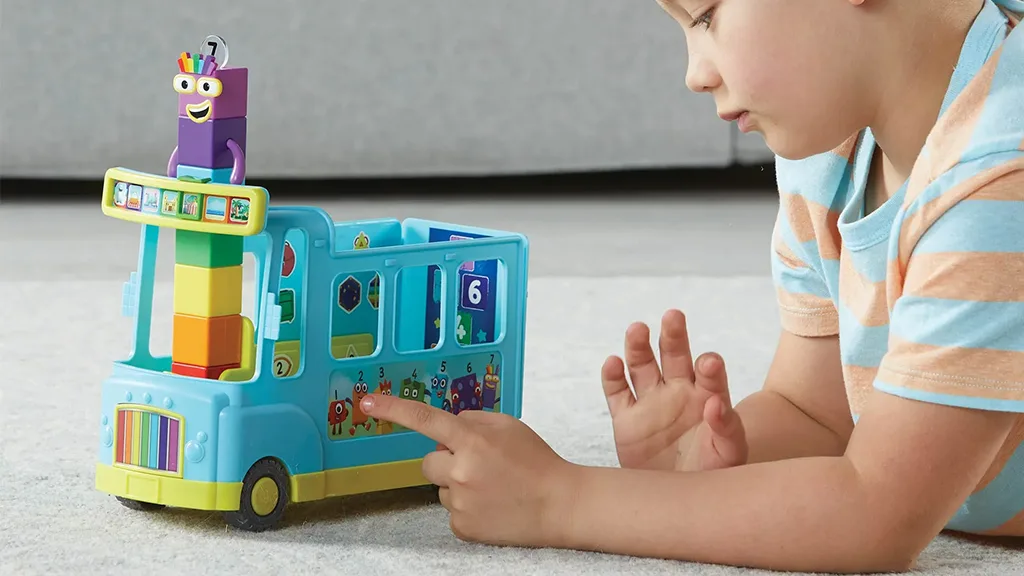 Prezentácia hry: Numberblocks - Dúhový Počítací Autobus