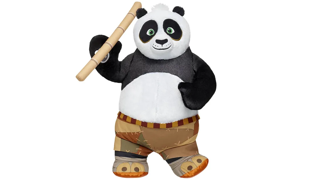 A Sárkány Harcos Ninja elszabadul a Build-A-Bear Műhelyben