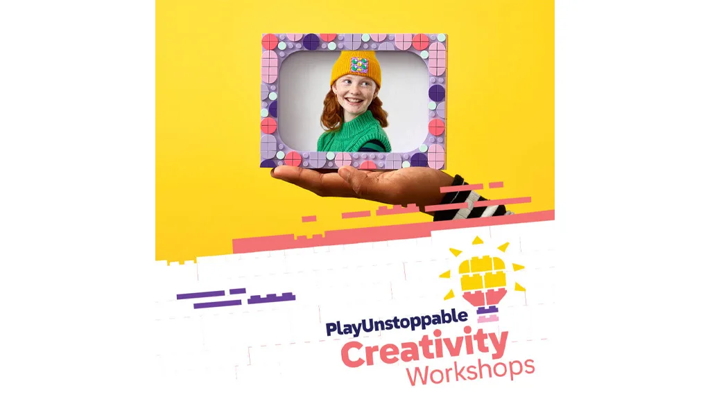 A LEGO ingyenes kreativitás műhelyei inspirálni fogják a fiatal alkotókat