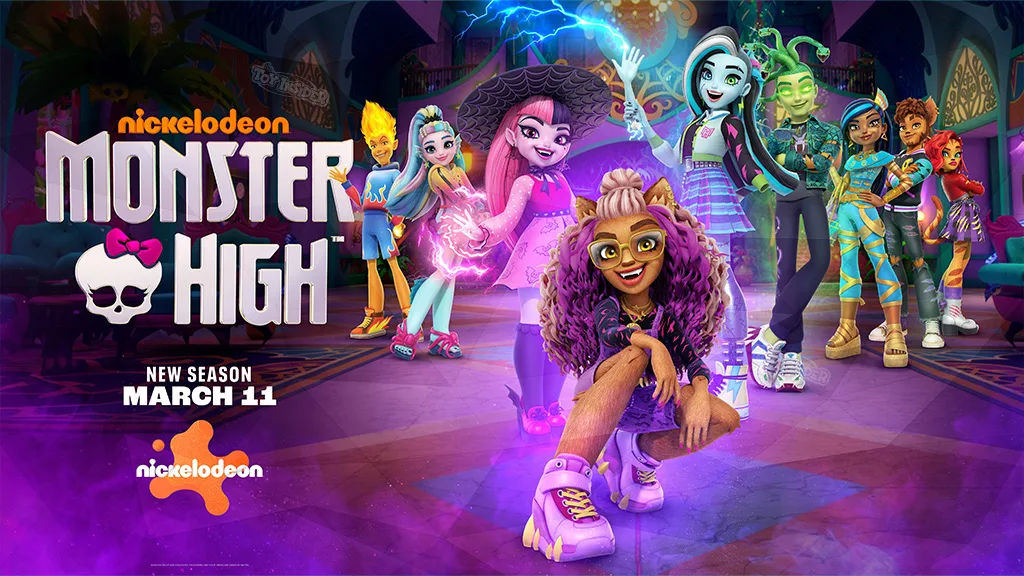 A tavasz most még rémisztőbb, köszönhetően a ‘Monster High’ új évadának