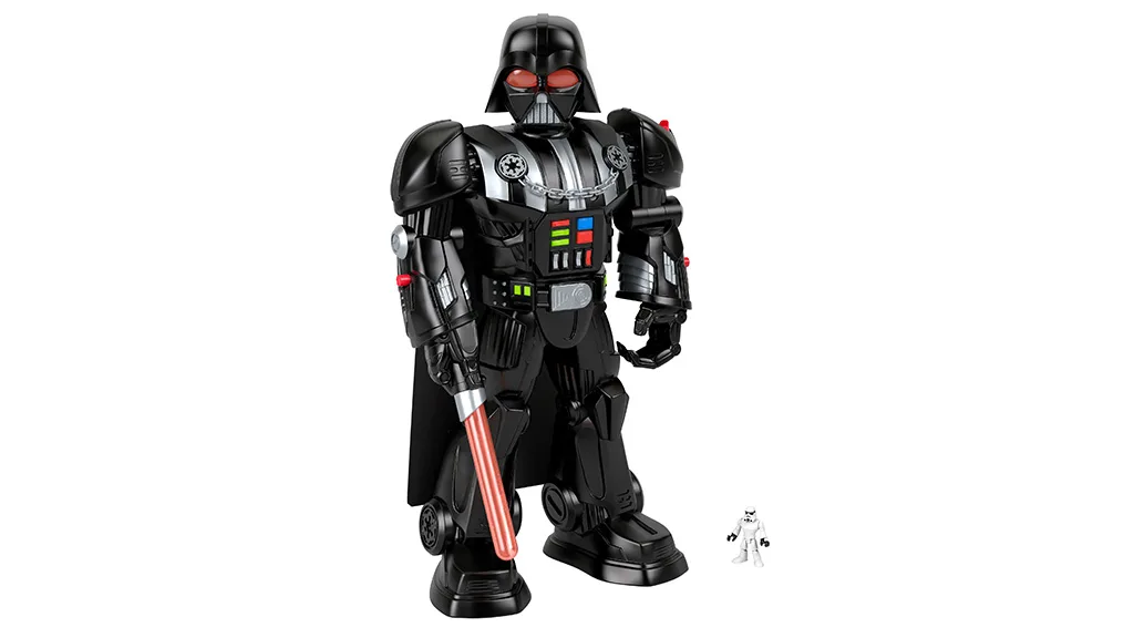 Érezd az Erőt az Imaginext Star Wars Darth Vader Bot-tal