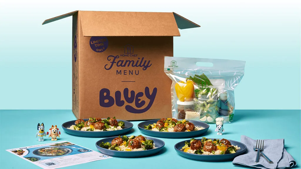A Home Chef piacra dobja a Bluey-inspirálta ételeket