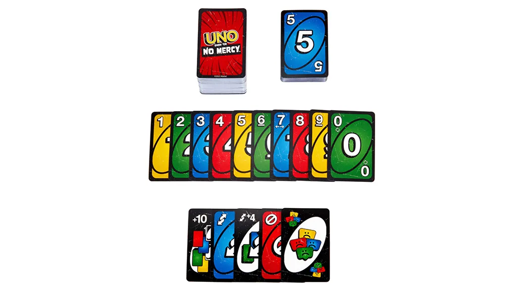 Játékbemutató: Mattel UNO - Nincs kegyelem!