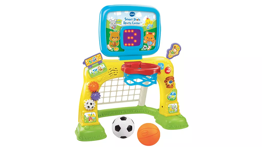 A Kisgyermekek tanulhatnak és mozoghatnak a VTech játékokkal