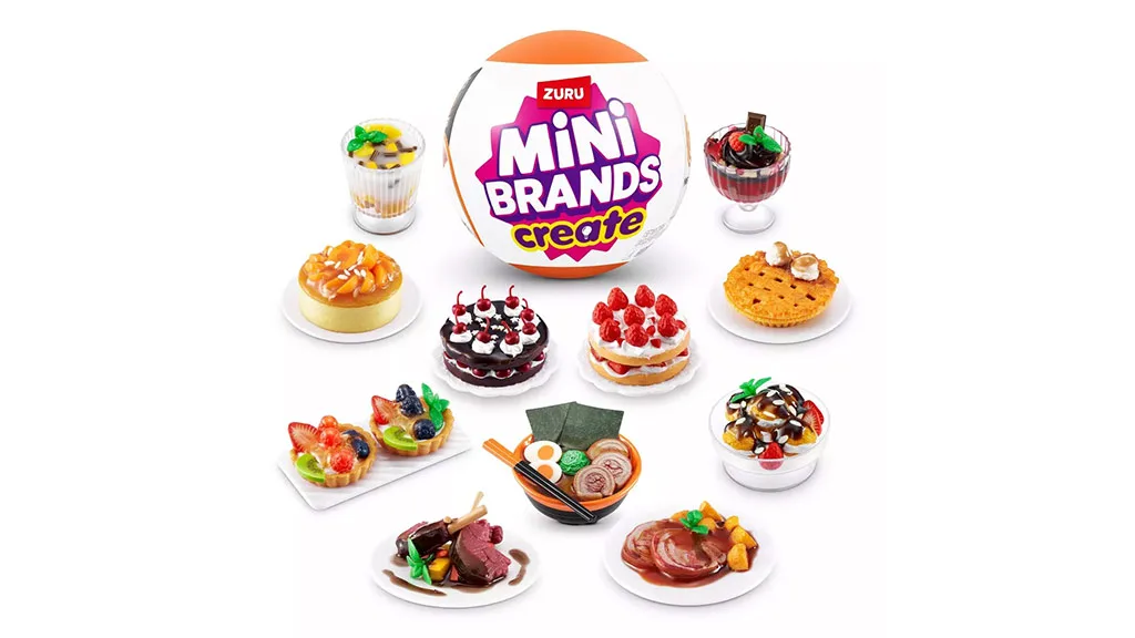 ZURU Mini-fies MasterChef új Mini Brands kapszulákban