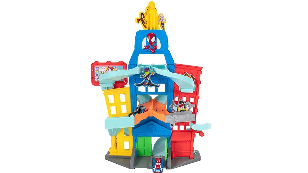 Spider-Man a jeho úžasní priatelia premenia herný čas na vzrušujúce superhrdinské dobrodružstvo.