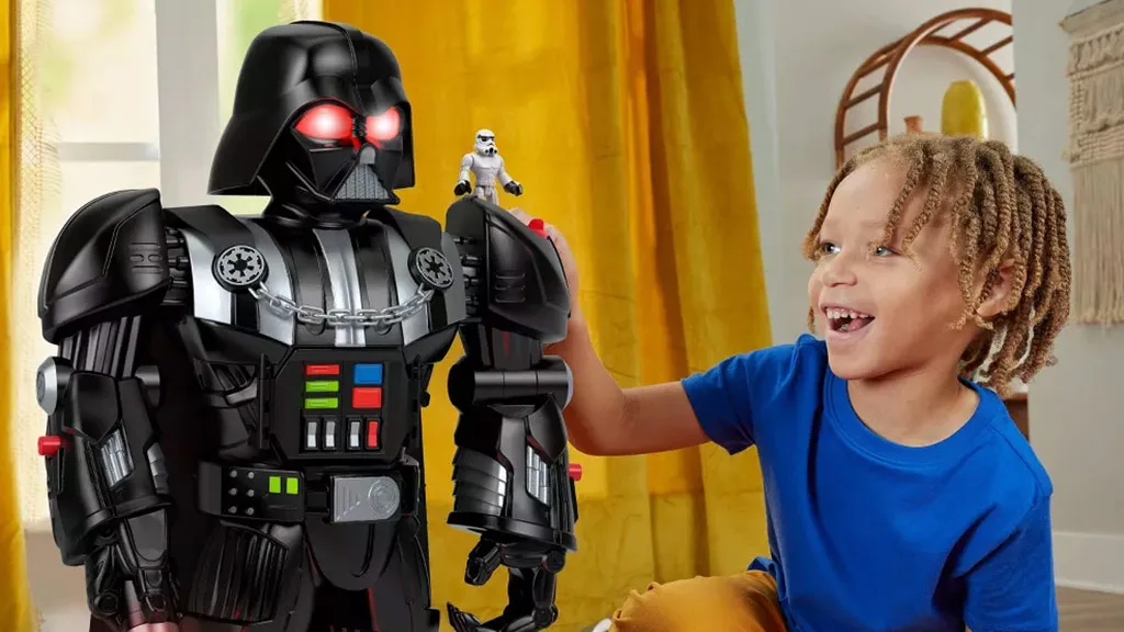 Deti môžu cítiť Silu v týchto pohyblivých Star Wars hrách