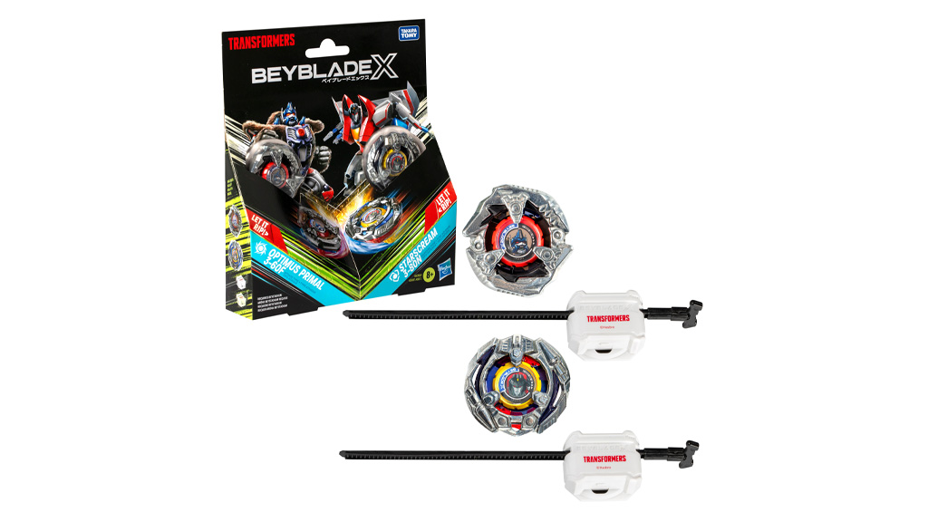 Roztoč leto s novými BEYBLADE točidlami s témou Transformers!