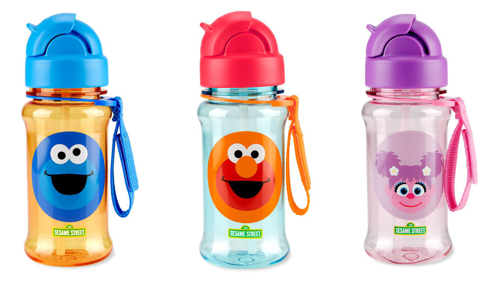 Jedz, pi a dobrodruž s kolekciou Skip Hop Sesame Street.