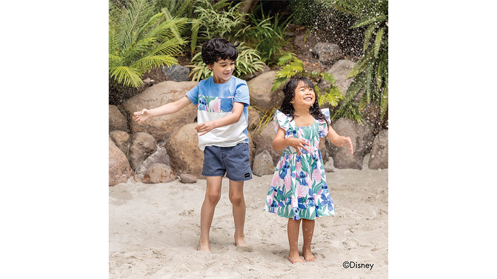 Kolekcia PatPat Lilo a Stitch od Disney prináša tropickú atmosféru do šatníka celej rodiny.