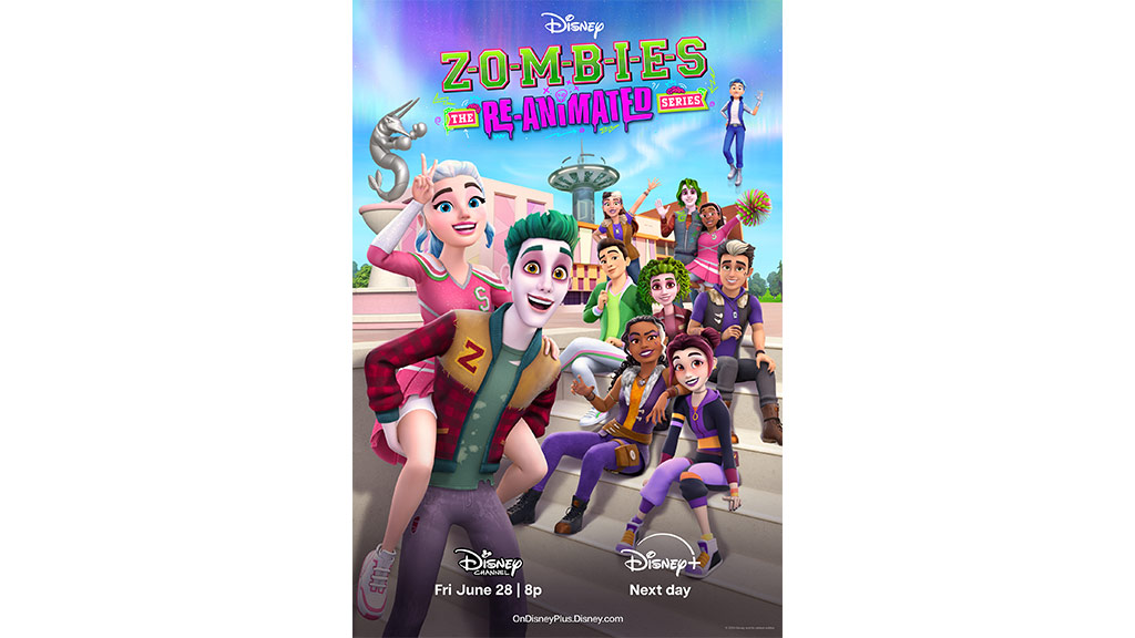 Disney Zombies sa vracajú medzi živých ako animovaný seriál