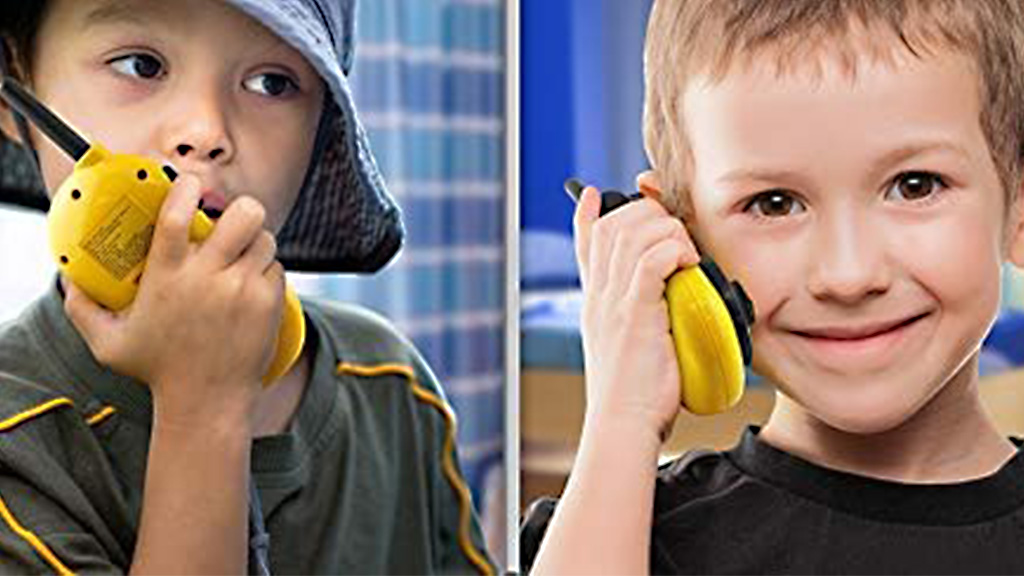 Predstavenie hry: eKids Pokémon Walkie Talkie