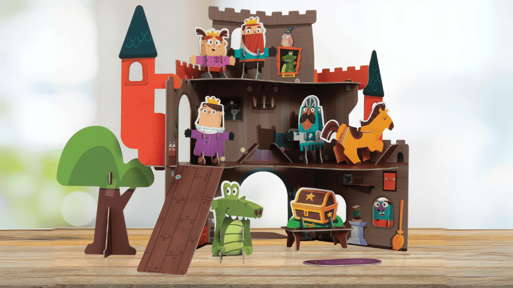 Predstavenie hry: Playper Zvedavé kráľovstvo herná súprava