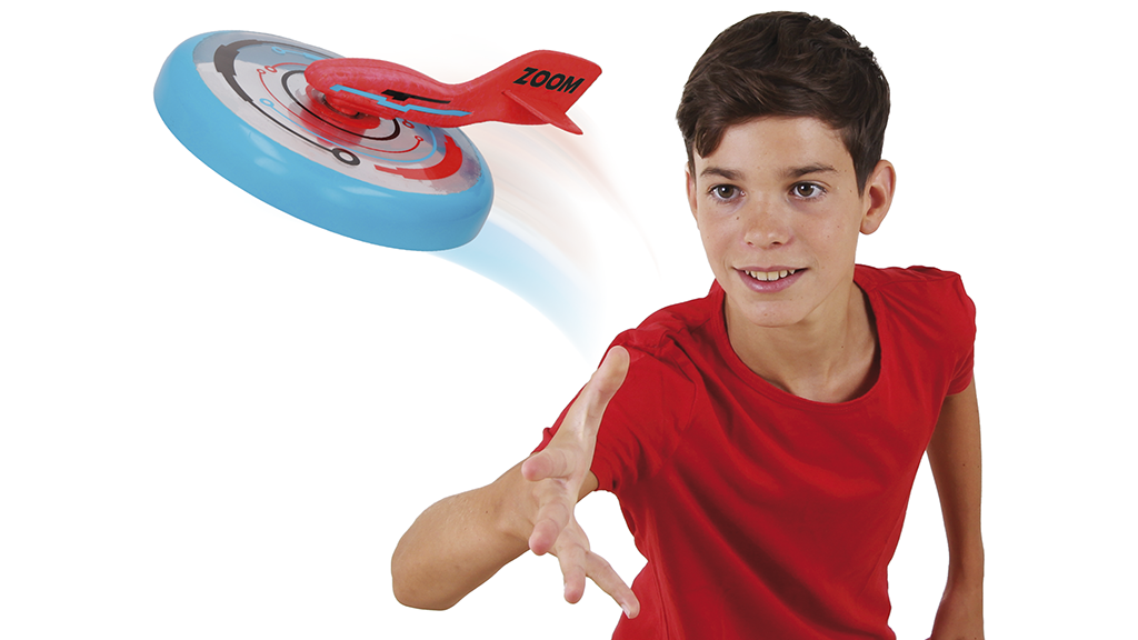 Predstavenie hry: IMC Toys Jet Disc Hunter a Zoom