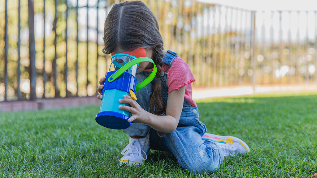 Ukážka hry: Educational Insights GeoSafari Jr. Rocknoculars