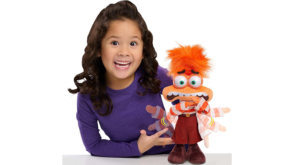 Ukážka hry: Len hraj zvnútra von 2 s úzkostným trasúcim sa plyšákom