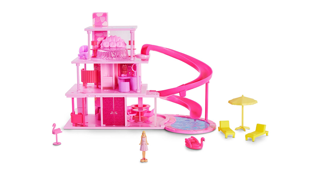 Barbie: Film Mini Dreamhouse filmové kúzlo v miniatúre
