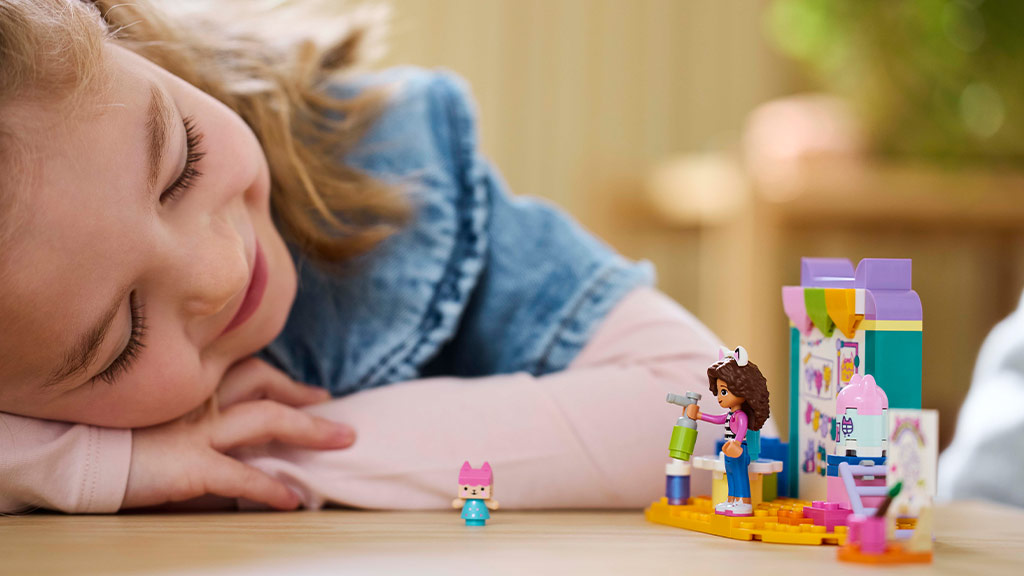 Vráť sa do Gabinho domčeka pre bábiky s novými LEGO súpravami