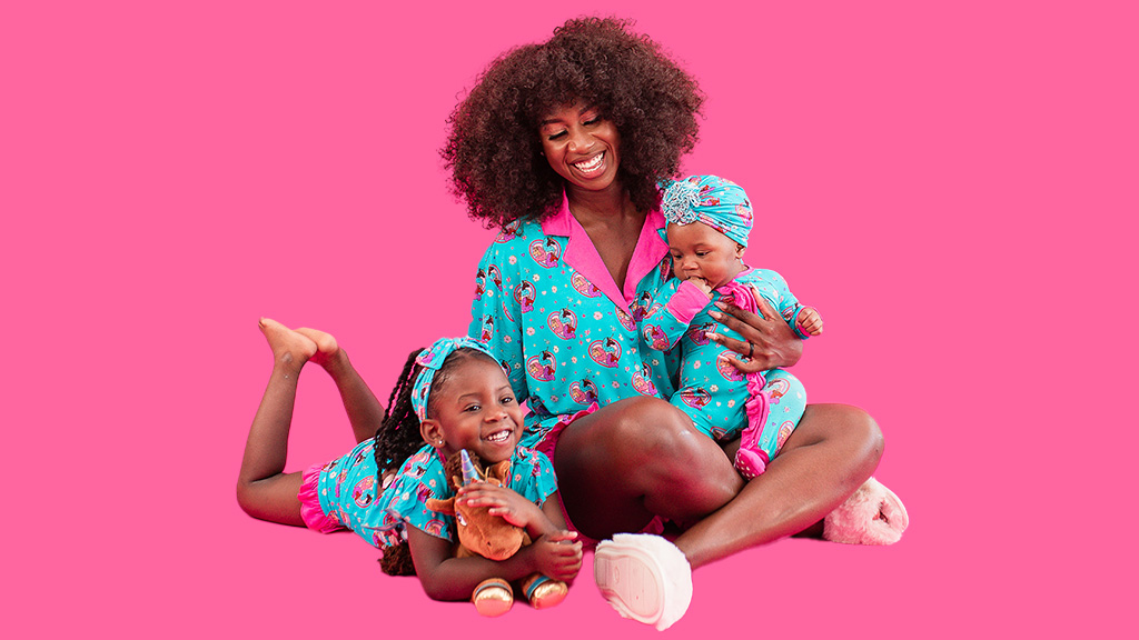 Pohodlná módna fúzia: Sweet Peas sa spája s Afro Unicorn pre novú kolekciu