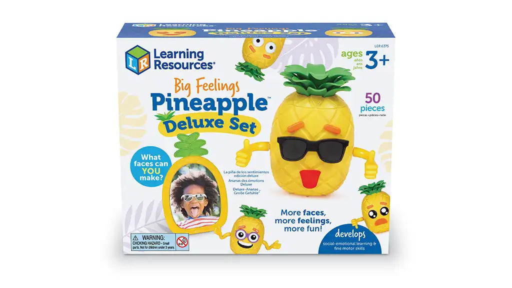 Ucti Medzinárodný deň hier tým, že sa pripojíš k hnutiu Playfluencer od Learning Resources